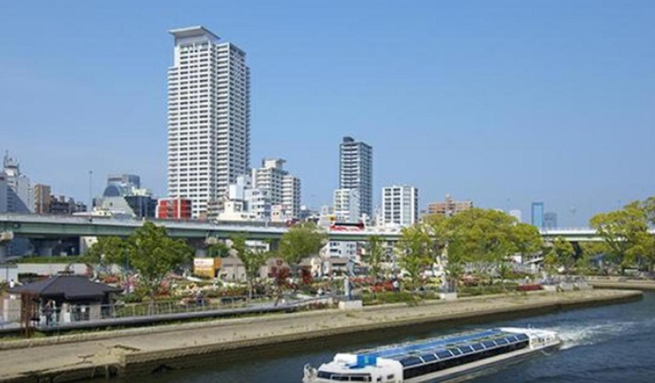 Hotel Livemax Osaka Yodoyabashi Екстериор снимка