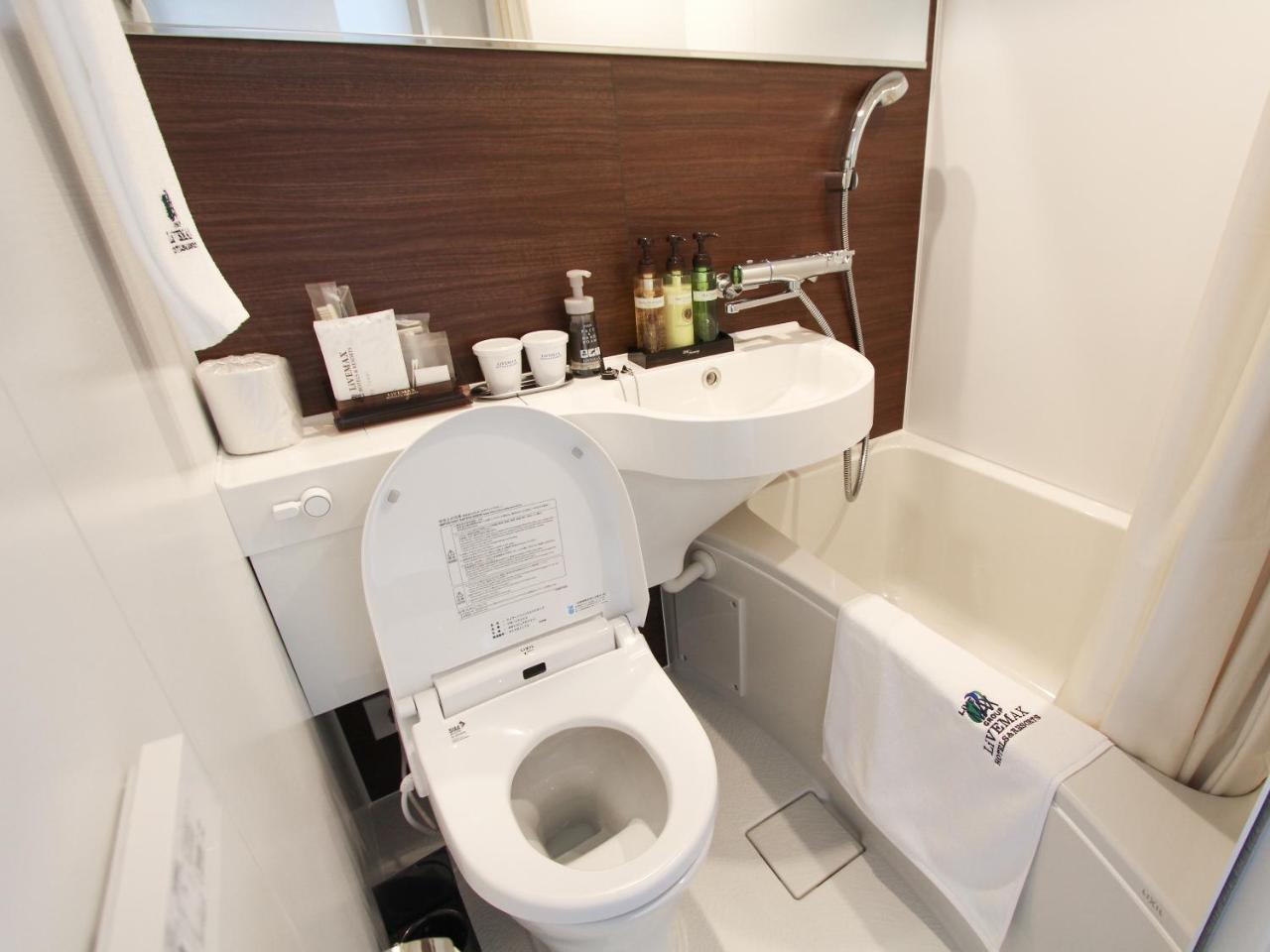 Hotel Livemax Osaka Yodoyabashi Екстериор снимка